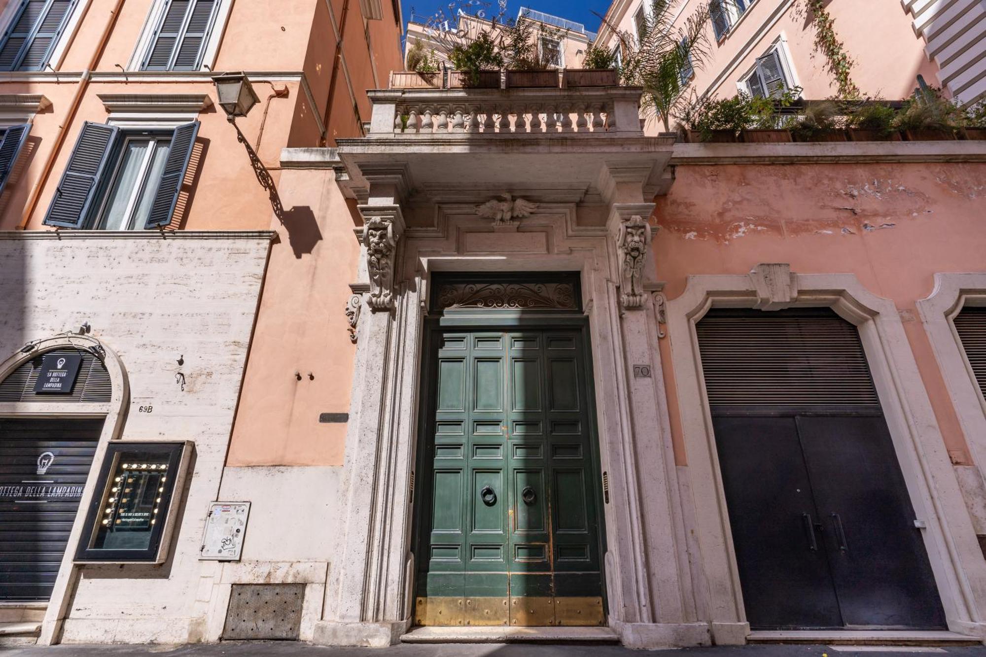 Spanish Step Dream Suites & Cozy Casa Rome Exterior photo