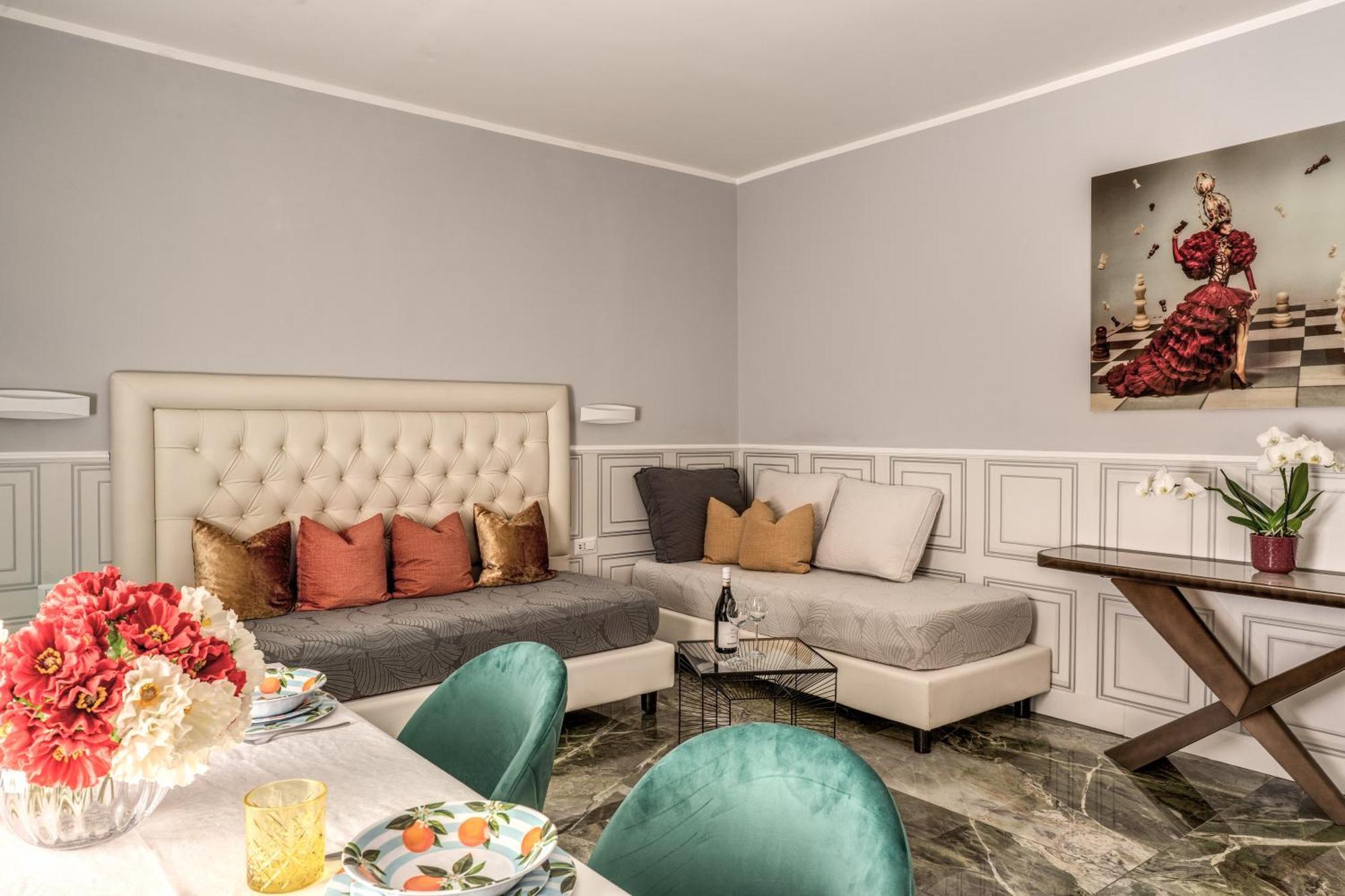 Spanish Step Dream Suites & Cozy Casa Rome Exterior photo